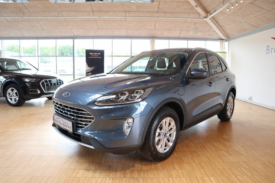 Ford Kuga 2,5 PHEV Titanium X CVT 5d