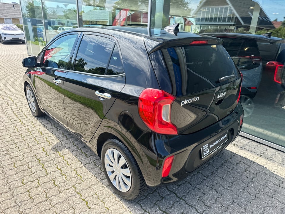 Kia Picanto 1,0 Prestige Upgrade AMT 5d