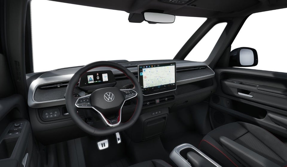 VW ID.Buzz 86 GTX 4Motion LWB Van 5d