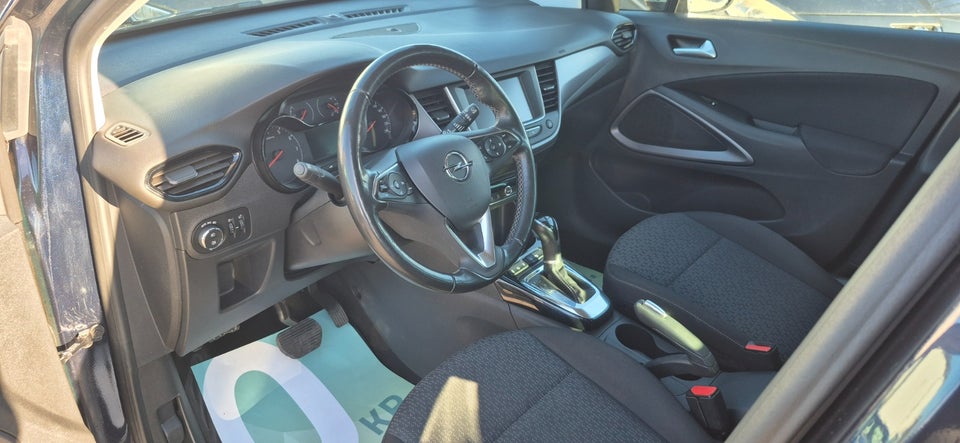 Opel Crossland X 1,2 T 110 Impress aut. 5d