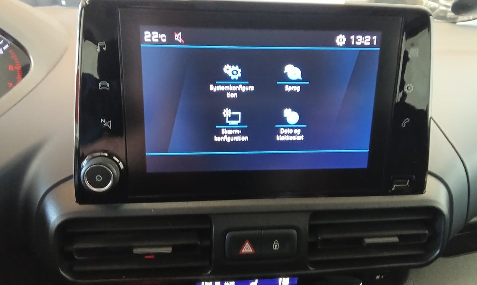 Peugeot Rifter 1,2 PureTech 110 L1 Allure 5d