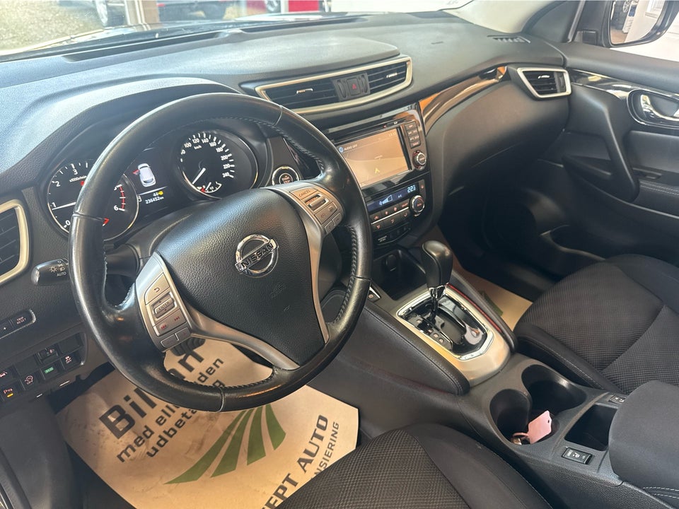Nissan Qashqai 1,6 dCi 130 N-Tec X-tr. 5d