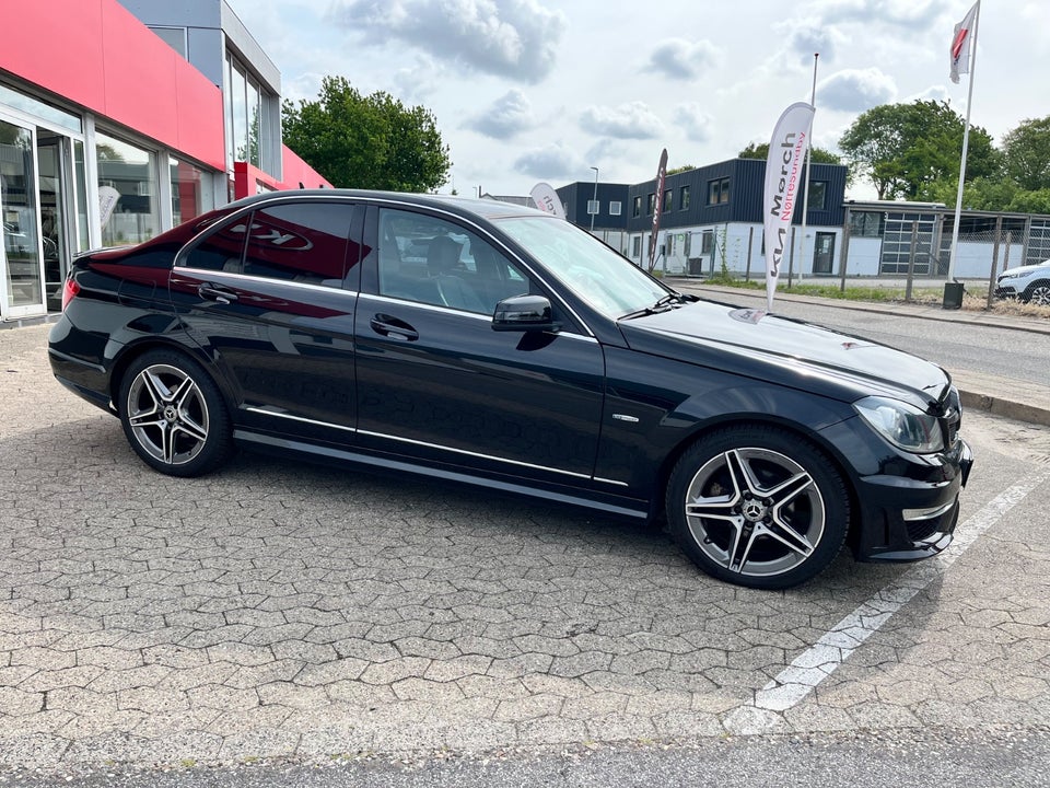 Mercedes C180 1,8 Elegance aut. BE 4d