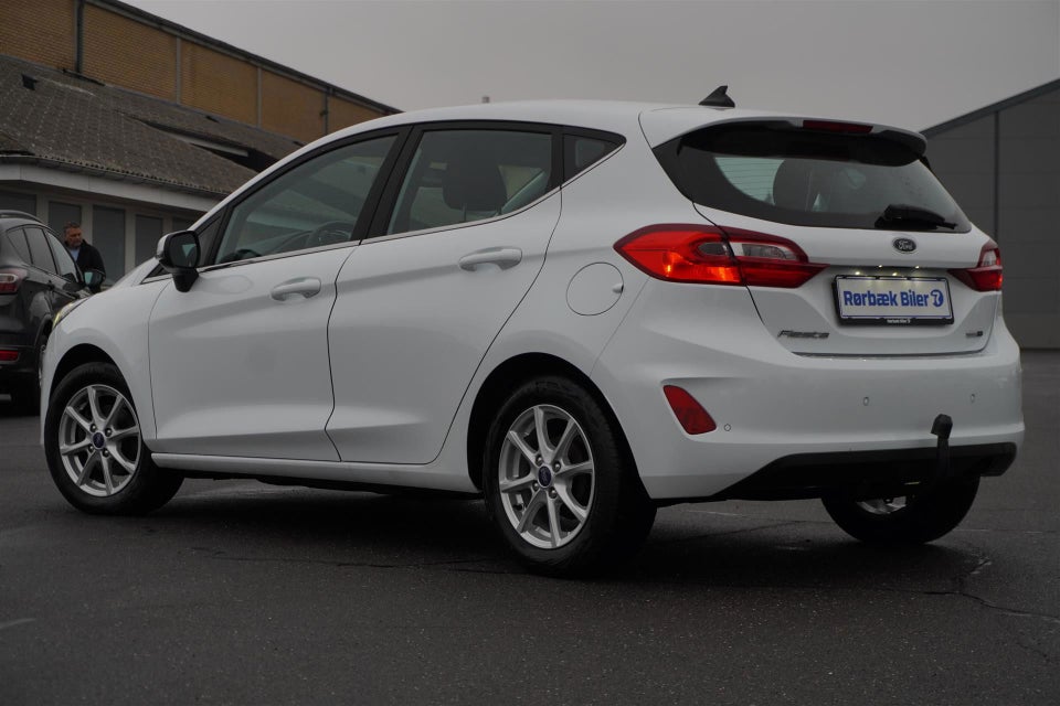 Ford Fiesta 1,0 EcoBoost mHEV Titanium 5d