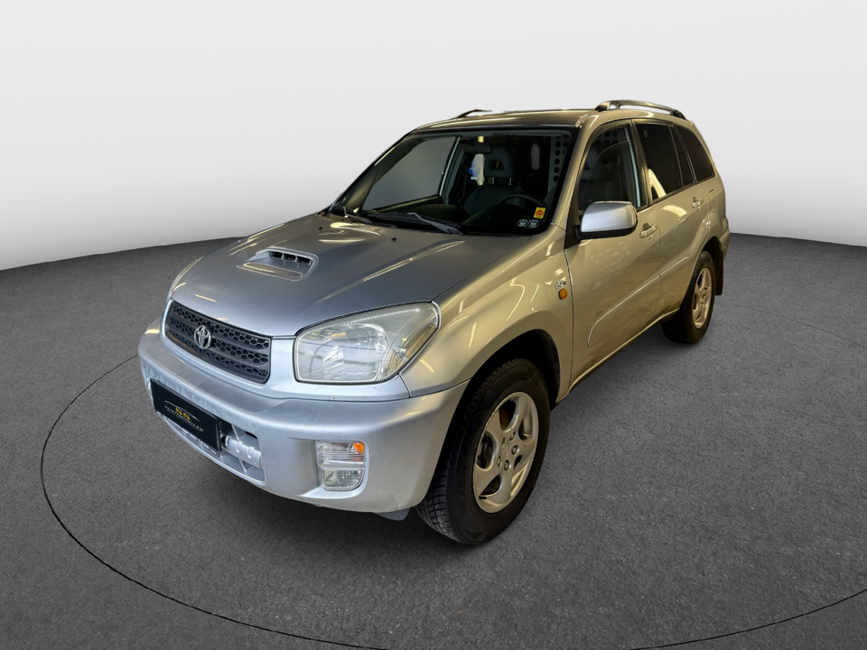 Toyota RAV4 2,0 D-4D 4x4 Van 5d