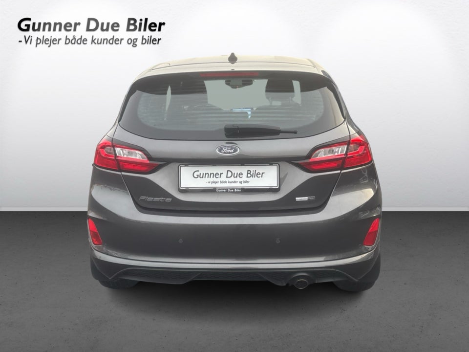 Ford Fiesta 1,0 EcoBoost mHEV ST-Line 5d