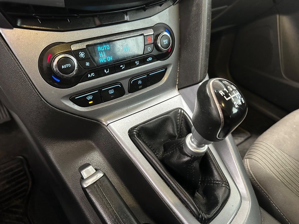 Ford Focus 1,6 TDCi 105 Titanium ECO Van 5d