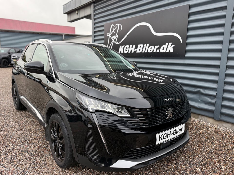 Peugeot 3008 1,6 Hybrid Allure Pack EAT8 5d