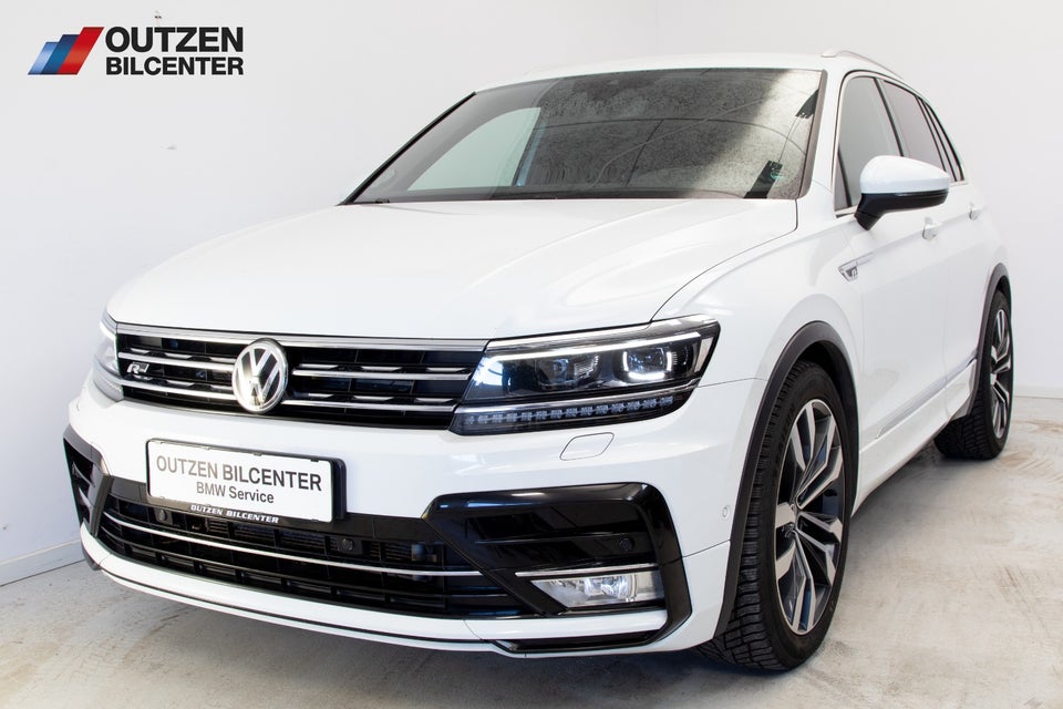 VW Tiguan 2,0 TDi 240 R-line DSG 4Motion Van 5d