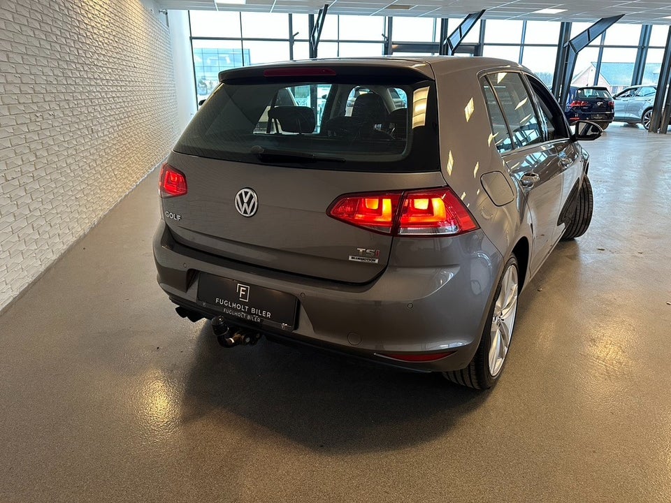 VW Golf VII 1,4 TSi 125 Comfortline DSG BMT 5d