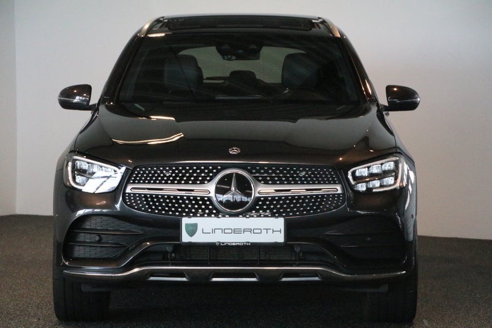 Mercedes GLC300 de 2,0 aut. 4Matic 5d