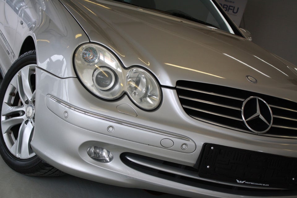 Mercedes CLK240 2,6 Avantgarde aut. 2d