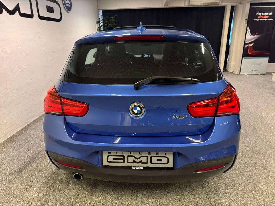 BMW 118i 1,6 M-Sport 5d