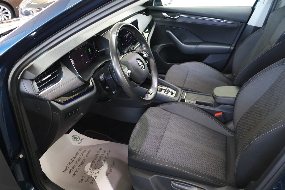 Skoda Octavia 1,4 TSi iV Plus Combi DSG 5d