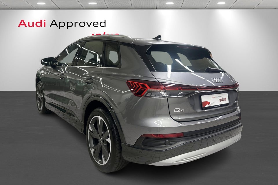 Audi Q4 e-tron 40 Attitude 5d