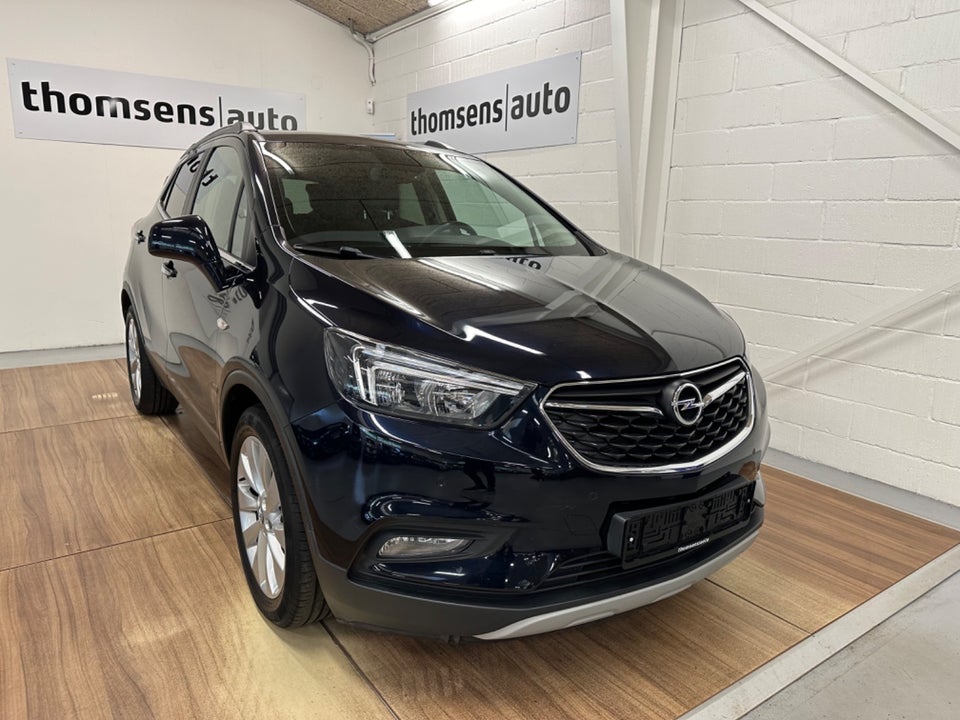 Opel Mokka X 1,4 T 140 Innovation aut. 5d