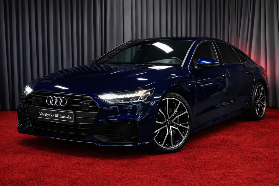 Audi A7 3,0 TDi 272 Sportback quattro S-tr. 5d