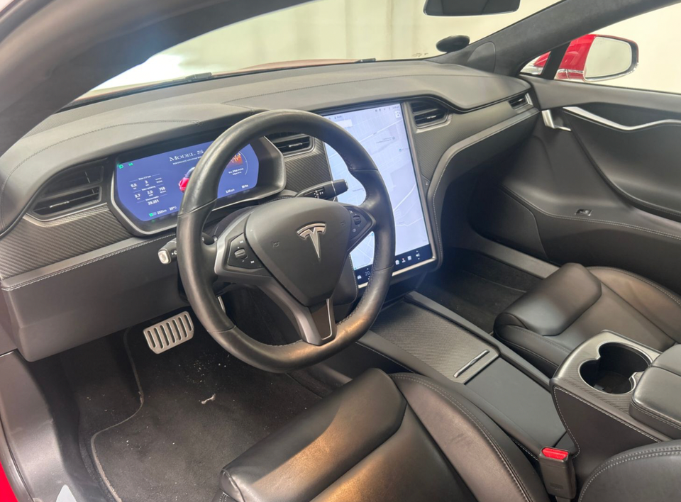 Tesla Model S Ludicrous Performance AWD 5d