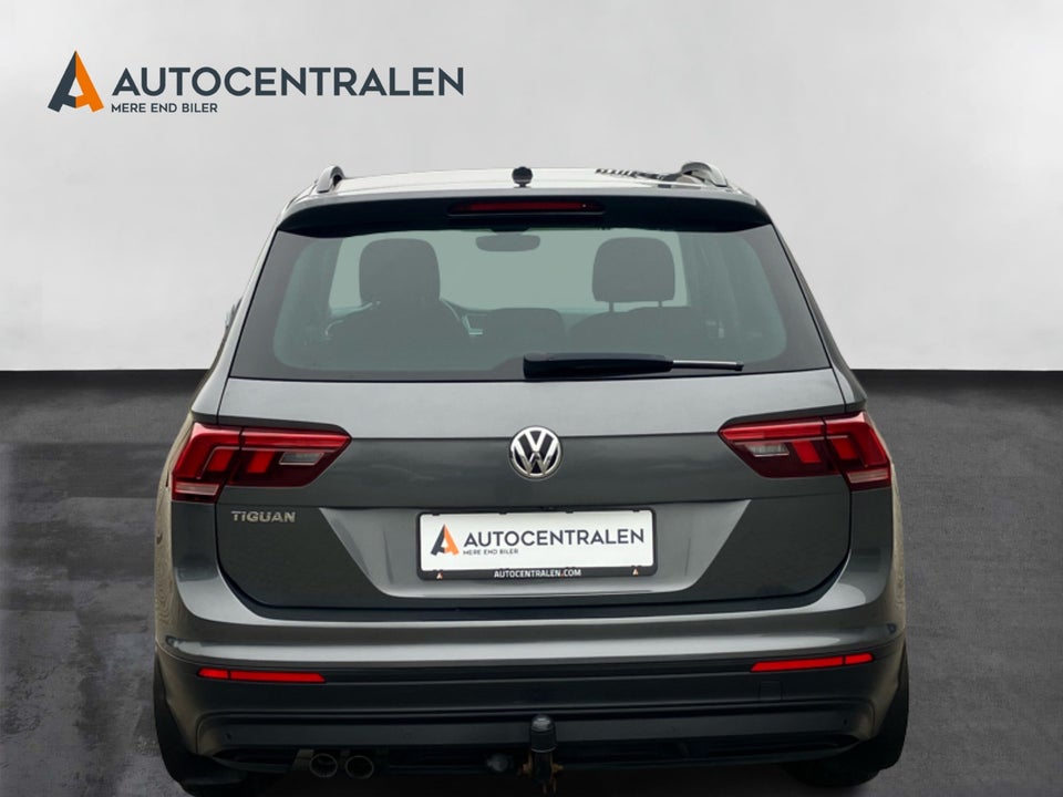 VW Tiguan 2,0 TDi 150 Comfortline DSG 5d
