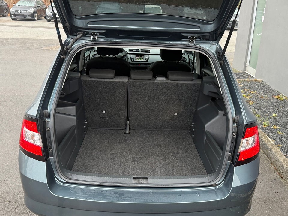 Skoda Fabia 1,0 MPi 75 Active Combi 5d