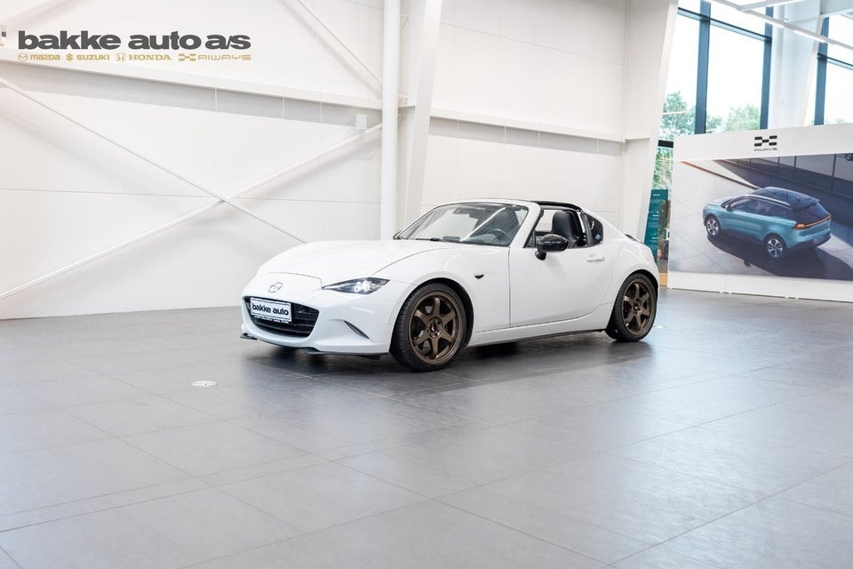 Mazda MX-5 2,0 SkyActiv-G 160 RF 2d