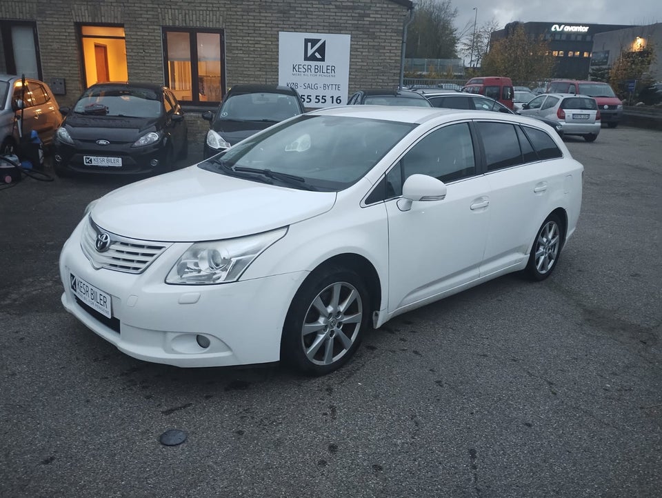 Toyota Avensis 2,2 D-4D 150 T2 stc. 5d