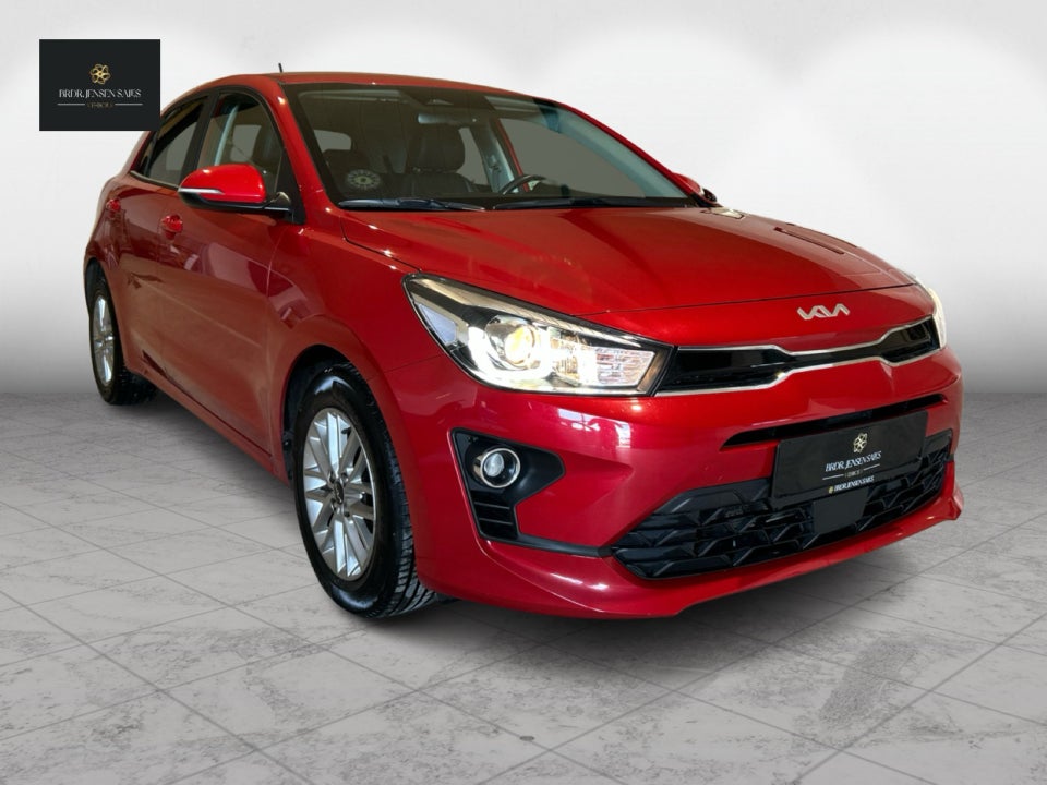 Kia Rio 1,25 MPi Prestige+ 5d