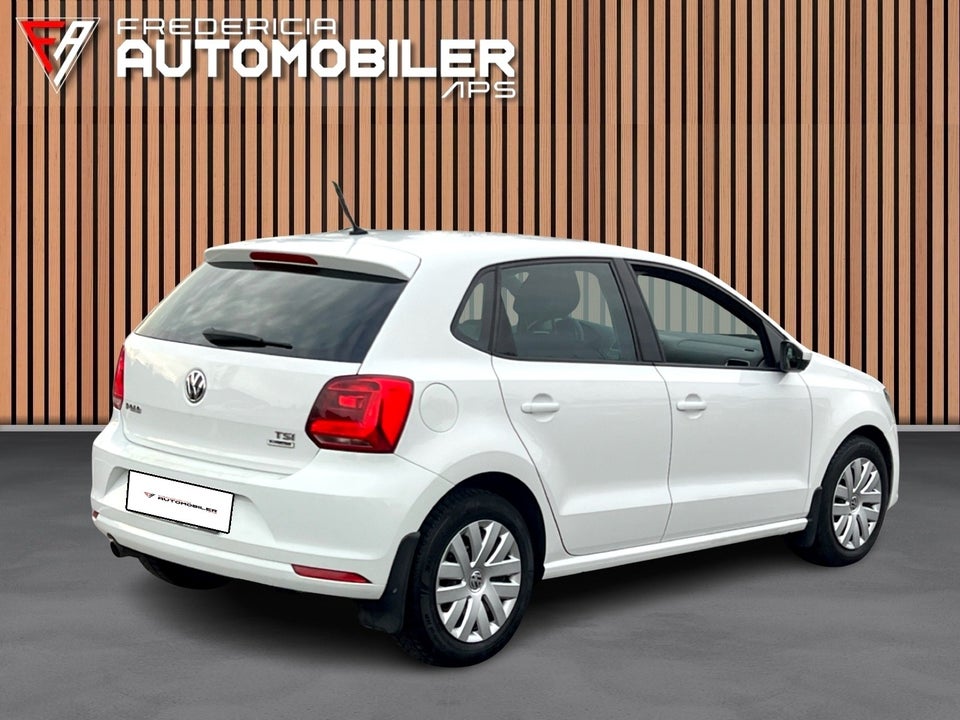 VW Polo 1,2 TSi 90 Comfortline DSG BMT 5d