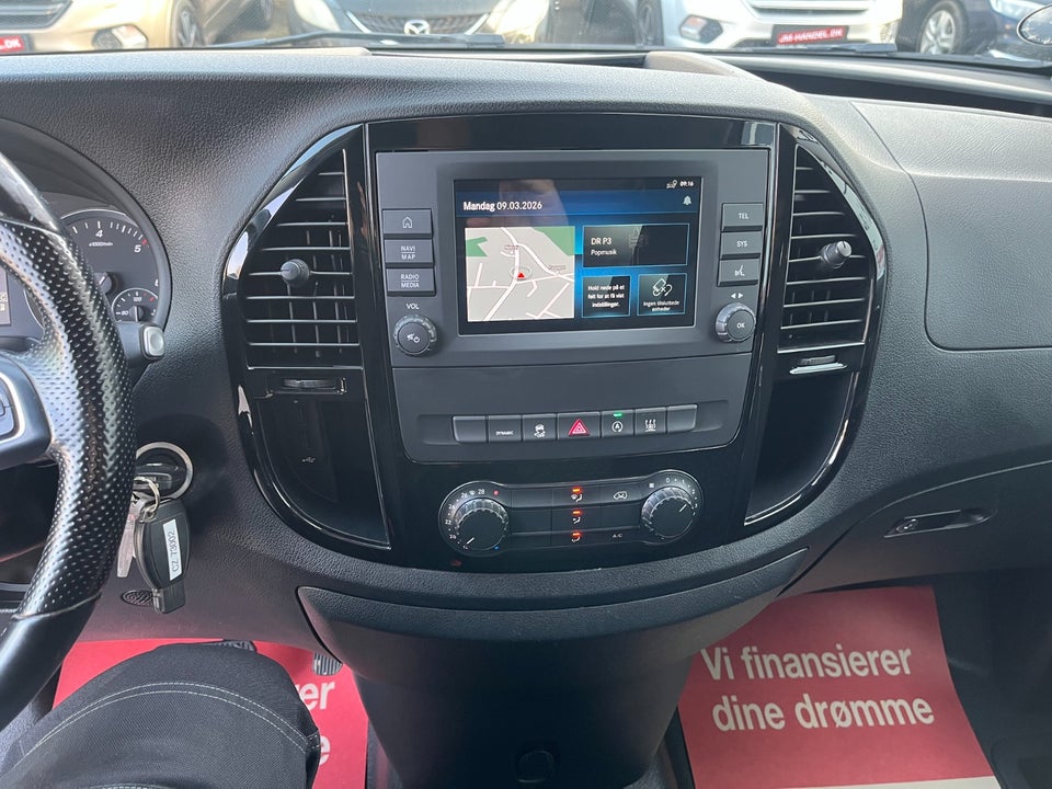 Mercedes Vito 114 2,0 CDi Complete aut. XL RWD