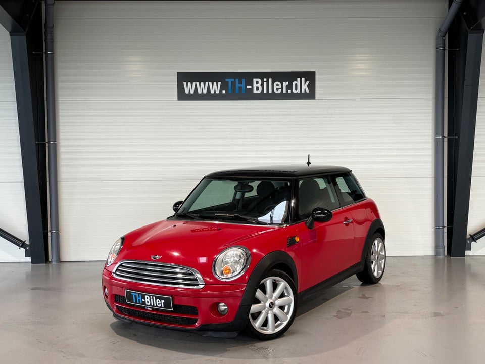 Second hand Mini Cooper 1.6 D