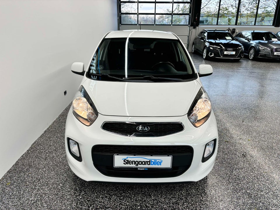 Kia Picanto 1,0 Limited Sport 5d