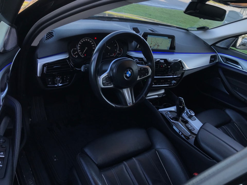 BMW 520d 2,0 aut. 4d