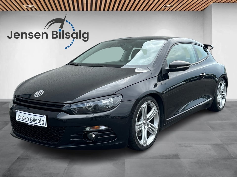VW Scirocco 1,4 TSi 160 Sport DSG Van 3d