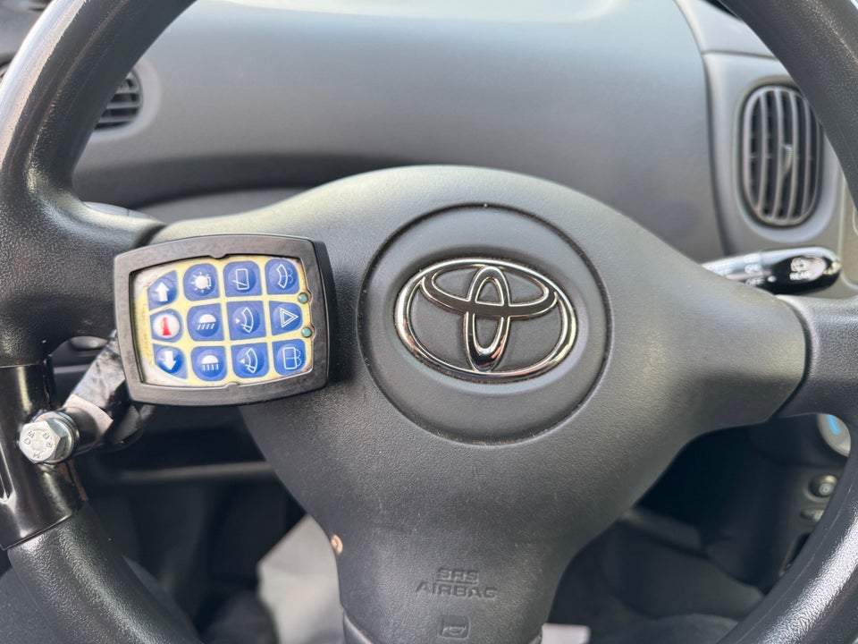 Toyota Yaris Verso 1,3 VVT-i Sol aut. 5d