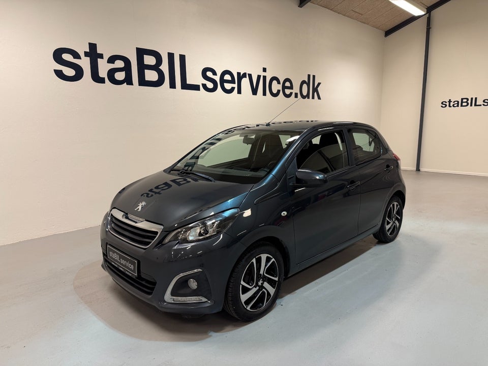 Peugeot 108 1,0 e-VTi 69 Allure 5d