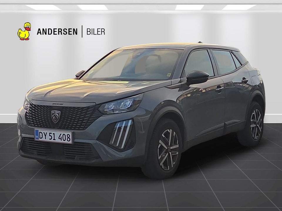 Peugeot 2008 1,2 PureTech 100 Black Limited 5d