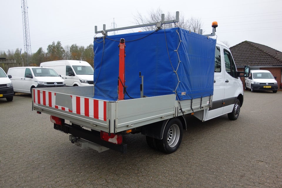 Mercedes Sprinter 516 2,2 CDi A2 Mandskabsvogn m/lad RWD 4d