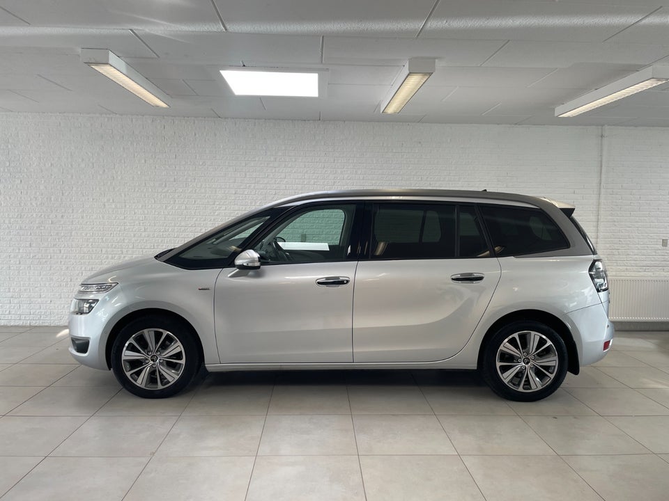 Citroën Grand C4 Picasso 1,6 THP 165 Exclusive EAT6 7prs 5d