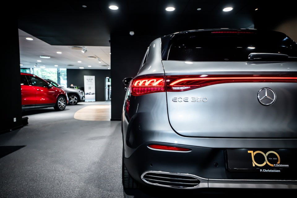 Mercedes EQE350 SUV AMG Line 4Matic 5d