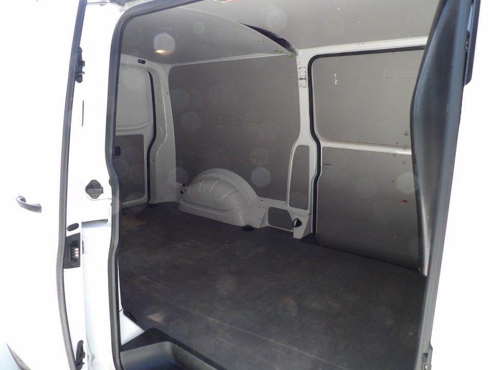 VW Transporter 2,0 TDi 150 Kassevogn DSG lang