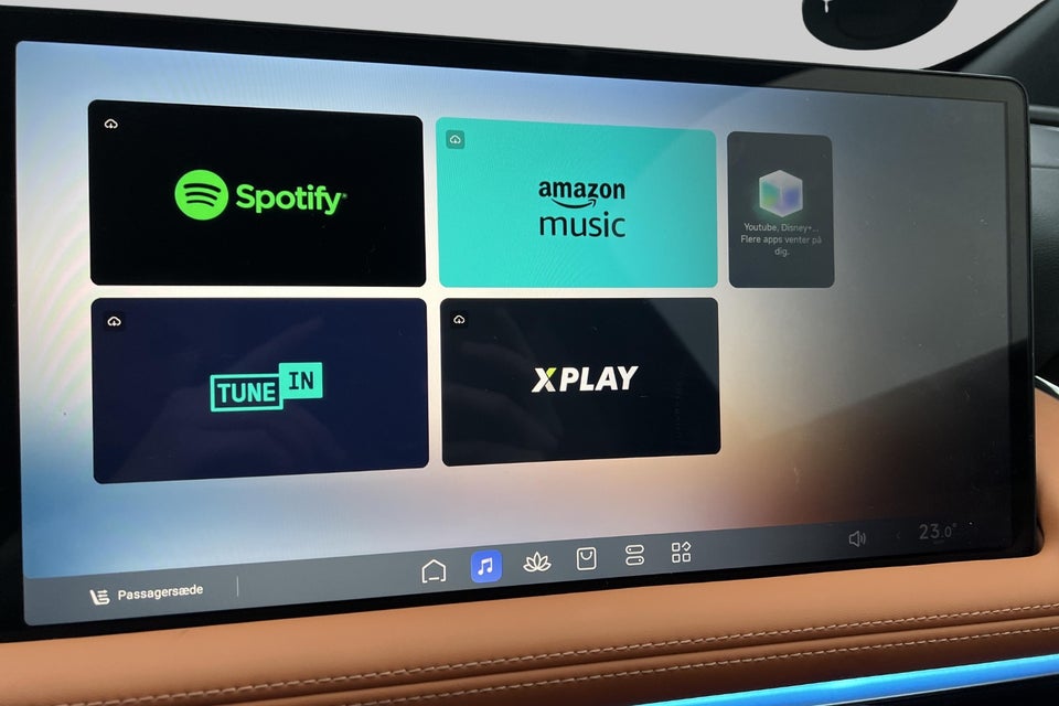 Xpeng G9 Performance 5d