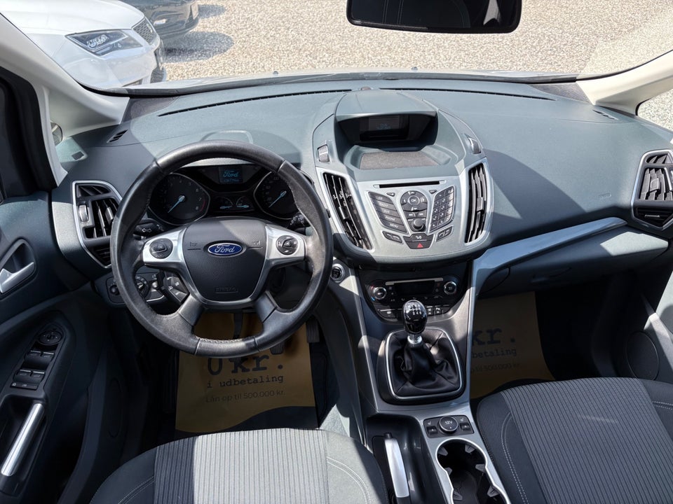 Ford Grand C-MAX 1,0 SCTi 125 Edition 5d