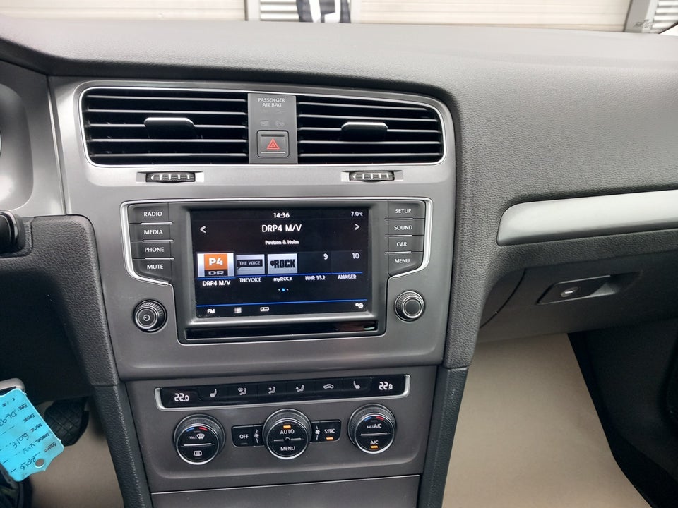 VW Golf VII 1,0 TSi 115 Style BM 5d