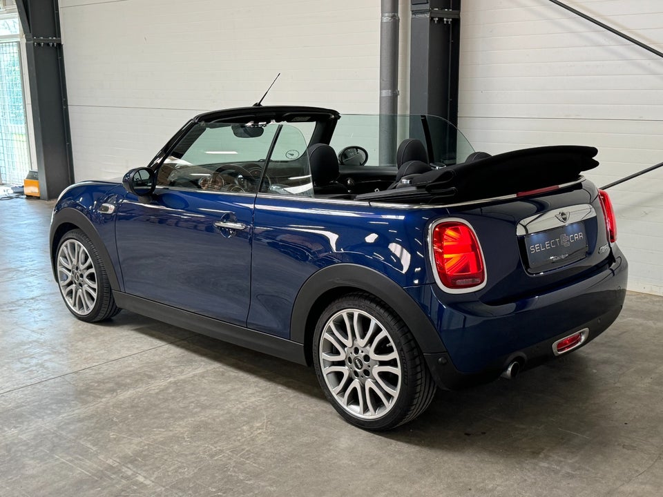 MINI Cooper 1,5 Cabriolet aut. 2d