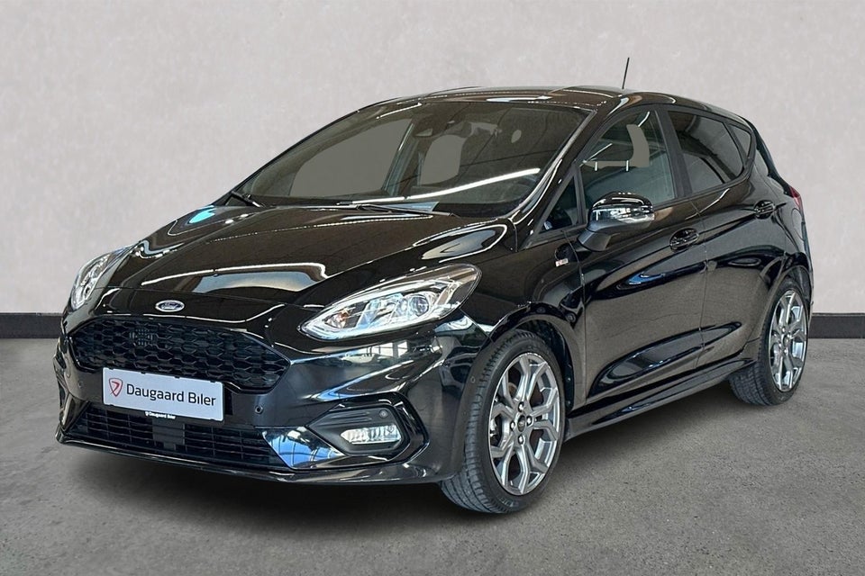 Ford Fiesta 1,0 EcoBoost mHEV ST-Line X 5d