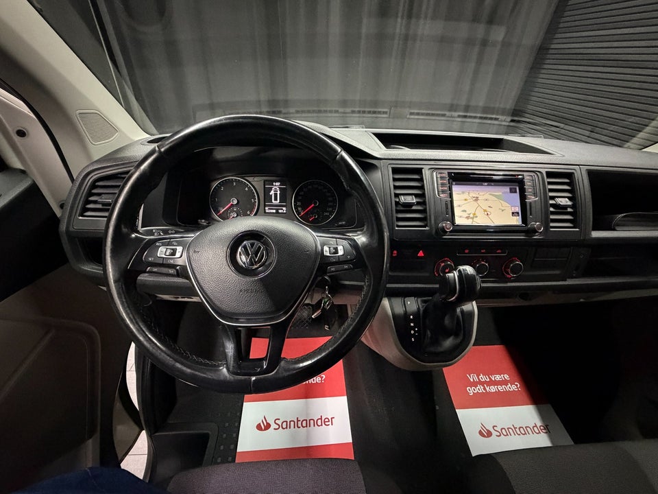 VW Transporter 2,0 TDi 204 Kassevogn DSG lang