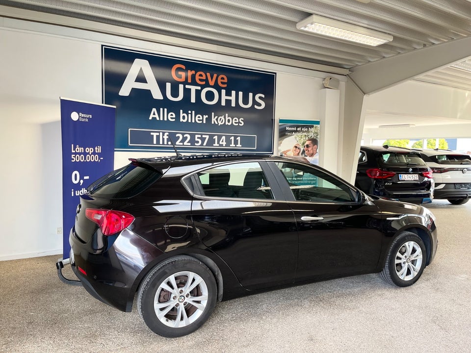 Alfa Romeo Giulietta 1,4 Turbo 120 Distinctive 5d