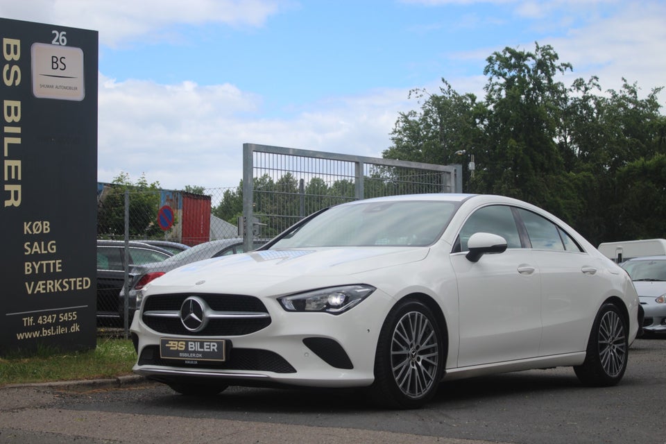 Mercedes CLA180 d 1,5 Advantage Coupé aut. 4d