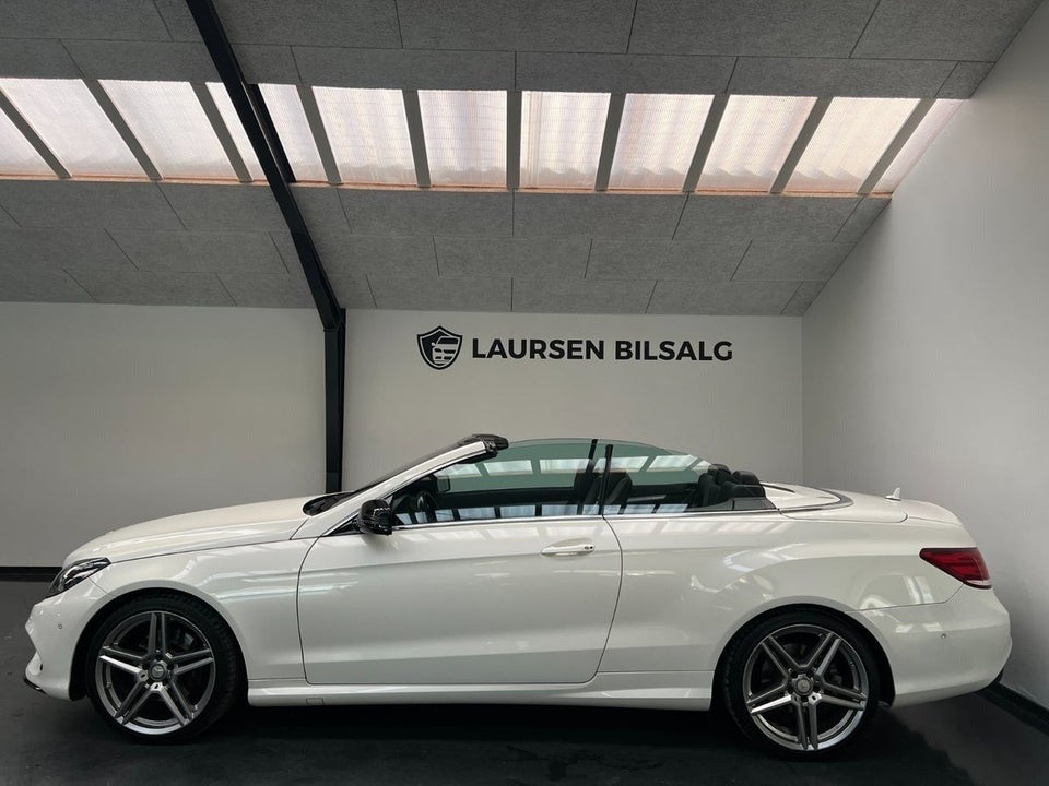 Mercedes E200 2,0 Cabriolet aut. 2d