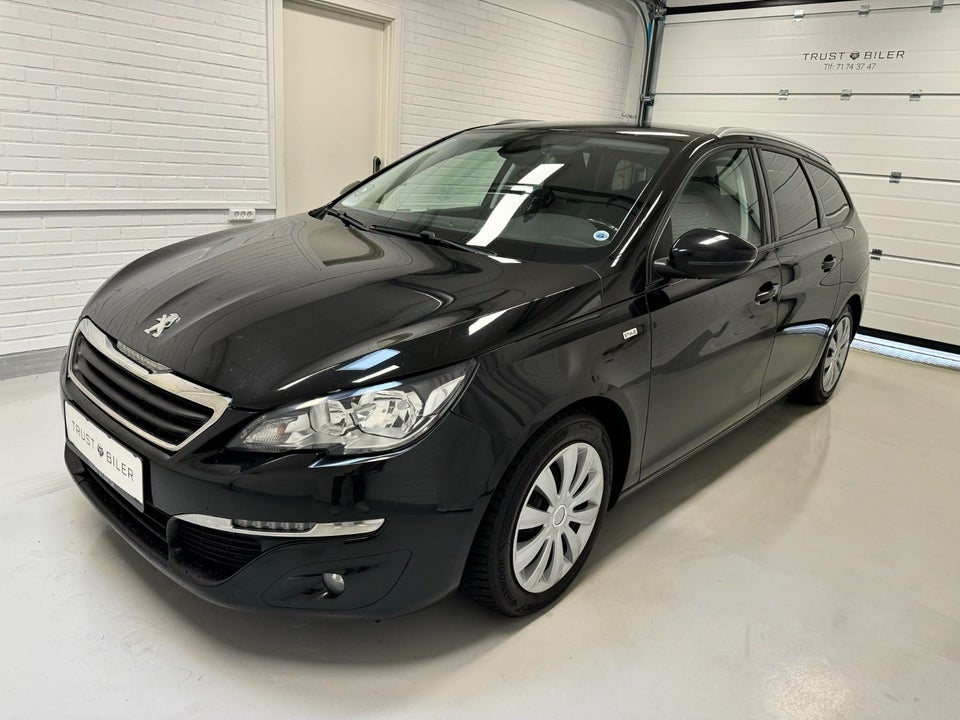 Peugeot 308 1,6 BlueHDi 120 Style SW 5d